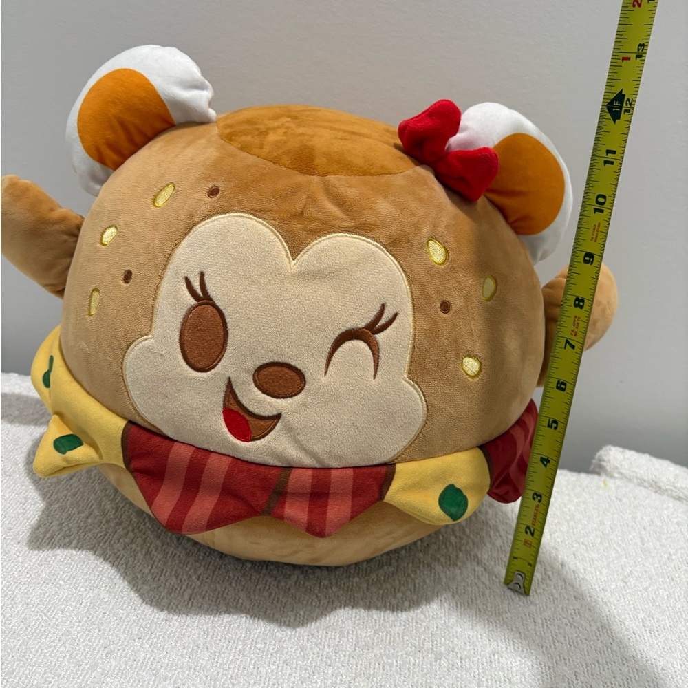 Disney Minnie mouse everything bagel sandwich 11 inch perfect condition - Picture 2 of 5